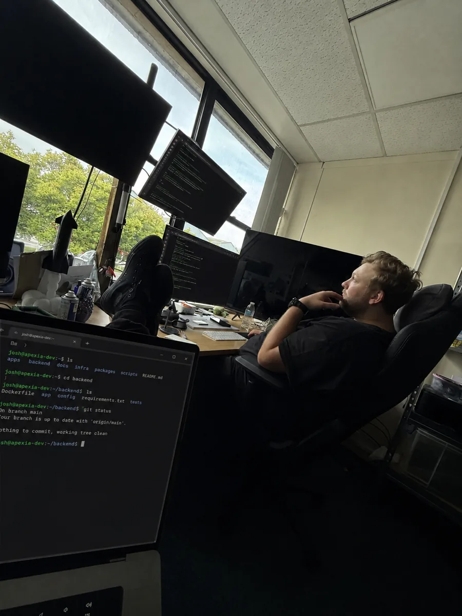 Apexia software development workspace